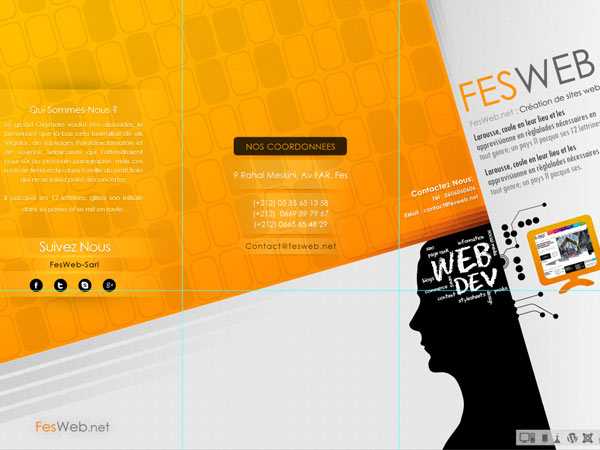 Dépliant FESWEB